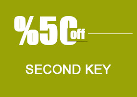 2nd Key Coupon